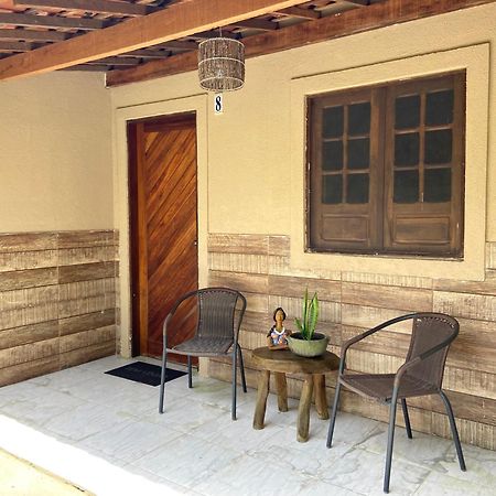 Pousada Sitio Araca São Miguel dos Milagres Dış mekan fotoğraf
